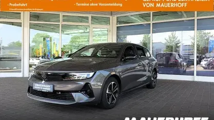 Gebraucht Opel Astra 131 PS (96 kW) 2024 Grau Kleinwagen