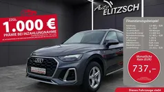 Daytonagrau perleffekt Gebraucht 2024 Audi Q5 S-Line SUV | 44.950 € (Guter Preis)