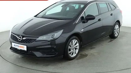 Schwarz Gebraucht 2021 Opel Astra Elegance Kombi | 12.820 € (Fairer Preis)