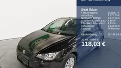 Schwarz Gebraucht 2021 Seat Ibiza Style Limousine | 13.925 € (Fairer Preis)