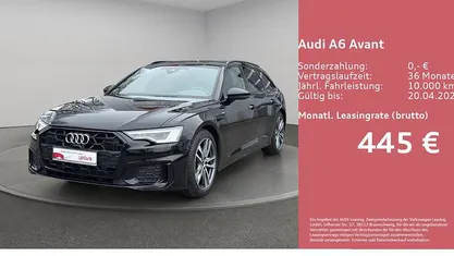Gebraucht Audi A6 S-Line 204 PS (150 kW) 2025 Mythosschwarz metallic Kombi