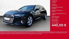 Brillantschwarz Gebraucht 2022 Audi A6 Ambiente Kombi | 36.790 € (Fairer Preis)