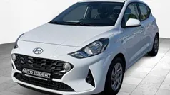 Weiß Gebraucht 2021 Hyundai i10 Select Kleinwagen | 10.365 € (Fairer Preis)