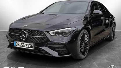 Second-hand Mercedes CLA200 AMG 120 CP (88 kW) 2026 Negru Coupe