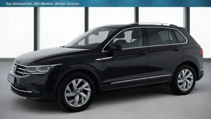 Gebraucht VW Tiguan Elegance 150 PS (110 kW) 2024 Schwarz SUV