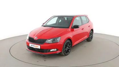 Używany Skoda Fabia Monte Carlo 110 KM (80 kW) 2017 Czerwony Sedan/Limuzyna