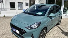 Mangrove green Gebraucht 2025 Hyundai i10 Trend Kleinwagen | 17.990 € (Fairer Preis)