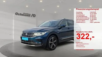 Gebraucht 2022 VW Tiguan Elegance SUV | 32.351 € (Fairer Preis)