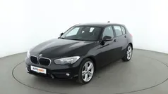 Schwarz Gebraucht 2017 BMW 118 Advantage Kleinwagen | 14.310 € (Fairer Preis)