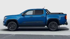 Bright blue metallic Neu 2025 VW Amarok PanAmericana Abholung | 57.566 € (Superpreis)
