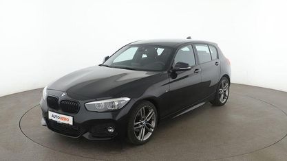 Używany BMW 118 M Sport 136 KM (100 kW) 2019 Czarny Hatchback