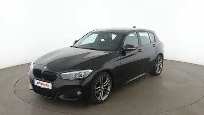 Gebraucht BMW 118 M Sport 136 PS (100 kW) 2019 Schwarz Kleinwagen