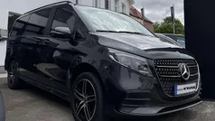 Lackfarbe graphitgrau metallic Gebraucht 2024 Mercedes V300 Avantgarde Van / Kleinbus | 73.500 € (Guter Preis)