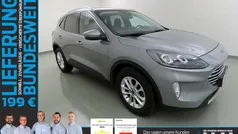Solarsilber Gebraucht 2021 Ford Kuga Titanium SUV | 22.980 € (Guter Preis)