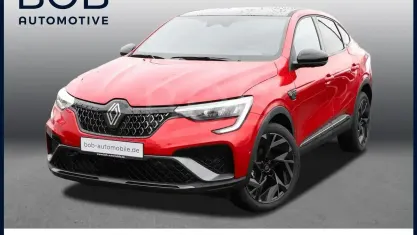 Gebraucht Renault Arkana Esprit Alpine 158 PS (116 kW) 2025 Rot SUV