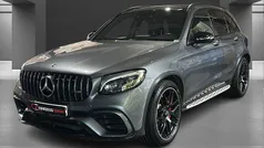 Grau Gebraucht 2018 Mercedes GLC63 AMG AMG SUV | 54.900 € (Fairer Preis)