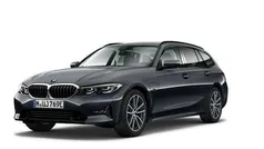 Grau Gebraucht 2021 BMW 320e Sport Line Kombi | 27.860 € (Fairer Preis)