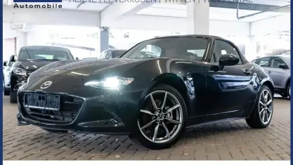 Gebraucht Mazda MX5 184 PS (135 kW) 2023 Schwarz Cabrio