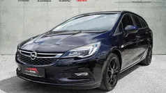 Blau Gebraucht 2018 Opel Astra Edition Kombi | 14.980 € (Etwas zu teuer)