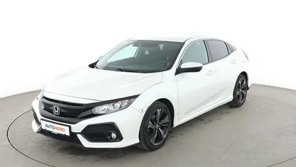 Weiß Gebraucht 2018 Honda Civic Elegance Limousine | 15.730 € (Fairer Preis)