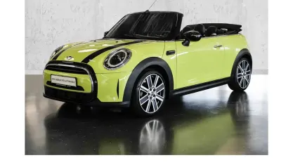Gebraucht Mini Cooper Cabriolet 136 PS (100 kW) 2022 Zesty yellow uni Cabrio
