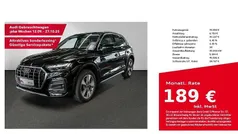 Mythosschwarz Gebraucht 2024 Audi Q5 Advanced Plus SUV | 46.950 € (Guter Preis)