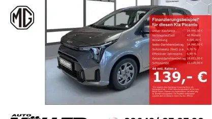Neu Kia Picanto Vision 68 PS (50 kW) 2026 Astrograu metallic Kleinwagen