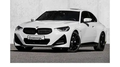 Gebraucht BMW 230 M Sport 245 PS (180 kW) 2022 Weiß Coupé