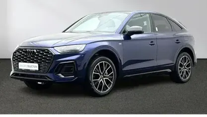 Gebraucht Audi Q5 Sportback S-Line 299 PS (219 kW) 2023 Navarrablau SUV