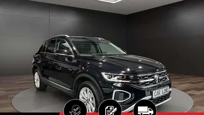 Schwarz Gebraucht 2024 VW T-Roc IQ Drive SUV | 28.250 € (Fairer Preis)