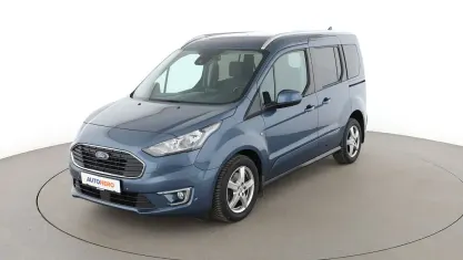 Gebraucht Ford Tourneo Titanium 120 PS (88 kW) 2021 Blau Van / Kleinbus