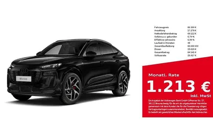 Brugt Audi Q6 Sportback e-tron Performance 225 kW (306 HK) 2026 SUV
