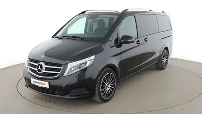 Gebraucht Mercedes V250 Edition 190 PS (139 kW) 2018 Schwarz Van / Kleinbus