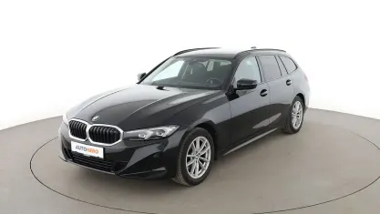 Gebraucht BMW 320 184 PS (135 kW) 2022 Schwarz Kombi