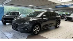 Grau Gebraucht 2021 Ford Focus Active Kombi | 20.979 € (Fairer Preis)