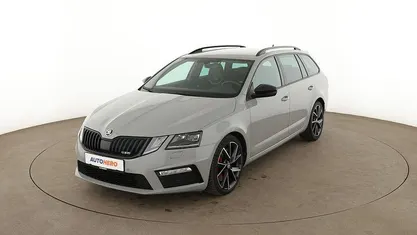 Usado Skoda Octavia RS 2019 Cinzento Carrinha