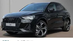 Mythosschwarz metallic Gebraucht 2025 Audi Q3 S-Line SUV | 57.490 €