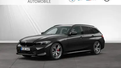 Gebraucht BMW 320 Performance 184 PS (135 kW) 2023 Blacksapphire Kombi