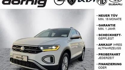 Purewhite Gebraucht 2024 VW T-Roc Life SUV | 22.730 € (Fairer Preis)