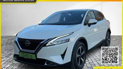 Gebraucht Nissan Qashqai N-Connecta 158 PS (116 kW) 2023 Weiss SUV