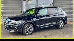 Schwarz Gebraucht 2024 VW Tiguan Allspace R-line SUV | 42.780 € (Guter Preis)