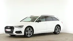 Ibisweiß Gebraucht 2021 Audi A6 Sport Kombi | 43.699 € (Fairer Preis)