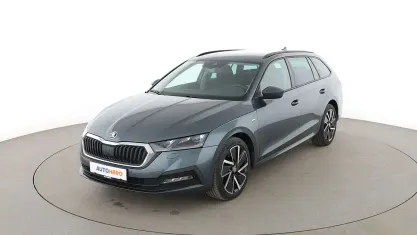 Gebraucht Skoda Octavia Clever 150 PS (110 kW) 2021 Grau Kombi