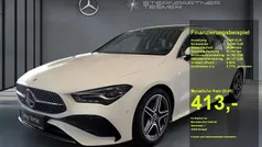 Polarweiß Gebraucht 2024 Mercedes CLA200 AMG Kombi | 35.500 € (Fairer Preis)