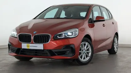 Gebraucht BMW 220 Advantage 192 PS (141 kW) 2020 Orange Kombi