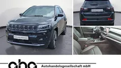 Schwarz Gebraucht 2021 Jeep Compass SUV | 22.930 € (Fairer Preis)