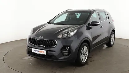 Grau Gebraucht 2018 Kia Sportage DREAM-TEAM Edition SUV | 16.140 € (Fairer Preis)
