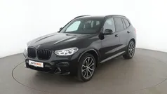 Schwarz Gebraucht 2021 BMW X3 M Sport SUV | 37.290 € (Fairer Preis)