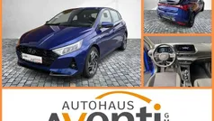 Blau Gebraucht 2021 Hyundai i20 Intro Edition Limousine | 14.789 € (Fairer Preis)