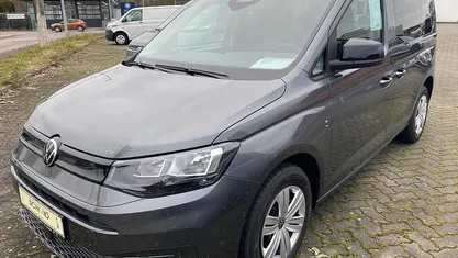 Indiumgrau metallic Neu 2025 VW Caddy Van / Kleinbus | 33.890 € (Superpreis)